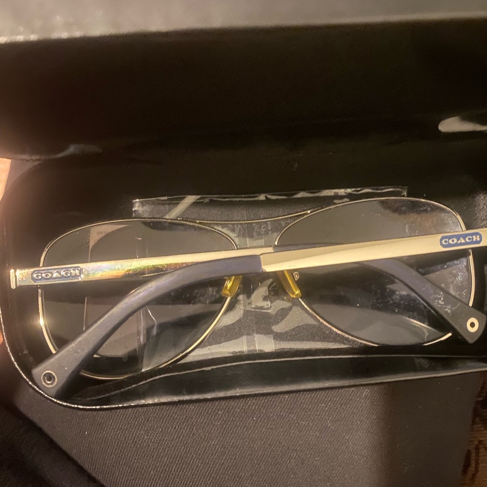 Coach Aviator Sunglsses